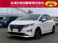 日産 ノート 1200cc 1.2 AUTECH FOUR 4WD メーカー大型ナビ&全周囲モニター