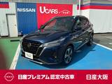 日産 キックス 1200cc 1.2 X ツートーン インテリアエディション (e-POWER) プロパイロット　シートヒーター　純正ドラ