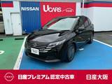 日産 ノート 1200cc 1.2 X アラウンドビューモニター　純正前後ドライ