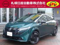 日産 ノートオーラ 1200cc 1.2 G FOUR レザーエディション 4WD 当社試乗車アップ　アラウンドビューモニタ