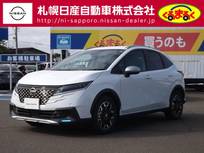日産 ノート 1200cc 1.2 AUTECH クロスオーバー FOUR 4WD 日産コネクトナビ プロパイロット アラウン