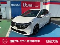 日産 ノートオーラ 1200cc 1.2 G レザーエディション BOSE　プロパイロット