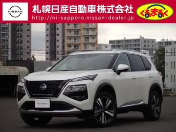 エクストレイル 1.5 G e-4ORCE 4WD プロパイロット・メーカーナビ・地デジ・ア