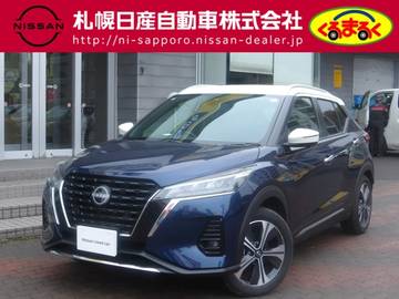 キックス 1.2 X FOUR (e-POWER) 4WD 当社試乗車アップ　令和7年1月登録車　プロ