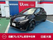 日産 ノートオーラ 1200cc 1.2 G 純正前後ドライブレコーダー　全方位カメラ