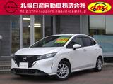 日産 ノート 1200cc 1.2 S FOUR 4WD 社外9インチメモリーナビゲーション