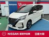 日産 セレナ 1200cc 1.2 e-POWER ハイウェイスター V 純正後席モニター　プロパイロット