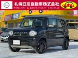 スズキ ハスラー 660cc 660 FリミテッドII 4WD 衝突軽減ブレーキ　VDC(横滑り防止装置)