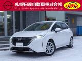 日産 ノートオーラ 1200cc 1.2 G FOUR 4WD 社外メモリーナビゲーション