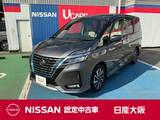 日産 セレナ 1200cc 1.2 e-POWER ハイウェイスター V 後席モニター　プロパイロット