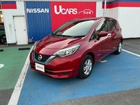 日産 ノート 1200cc 1.2 e-POWER X エマージェンシーブレーキ　横滑り防止装置