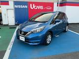 日産 ノート 1200cc 1.2 X エマブレ　前後踏み間違い防止