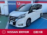日産 セレナ 2000cc 2.0 ハイウェイスター VセレクションII プロパイロット　純正後席モニター