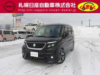 スズキ ソリオ 1200cc 1.2 バンディット ハイブリッド MV 4WD 純正10インチワイド地デジナビ