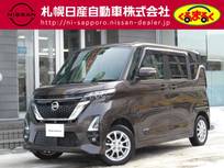 日産 ルークス 660cc 660 ハイウェイスターX 4WD 社外メモリーナビゲーション