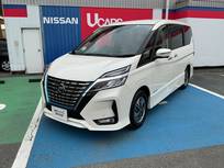 日産 セレナ 1200cc 1.2 e-POWER ハイウェイスター V 純正後席モニター　プロパイロット