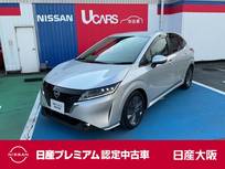 日産 ノート 1200cc 1.2 X 全方位カメラ