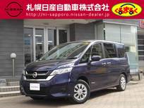 日産 セレナ 2000cc 2.0 X 4WD 純正8インチメモリーナビゲーション