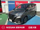 日産 セレナ 2000cc 2.0 ハイウェイスター V 純正後席モニター　純正セキュリティー