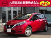 日産 ノート 1200cc 1.2 e-POWER X FOUR ブラックアロー 4WD 社外メモリーナビゲーション