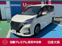 日産 セレナ 1200cc 1.2 e-POWER ハイウェイスター V 純正後席モニター　プロパイロット