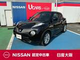日産 ジューク 1500cc 1.5 15RX アーバンセレクション キセノンライト