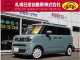 スズキ ワゴンRスマイル 660cc 660 ハイブリッド X 4WD 衝突軽減ブレーキ