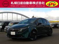 日産 ノートオーラ 1200cc 1.2 G FOUR 4WD 大型ナビ付き社用車UP