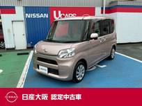 ダイハツ タント 660cc 660 X SA バックカメラ