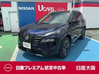 日産 エクストレイル 1500cc 1.5 G e-4ORCE 4WD サンルーフ　ナッパレザーシート