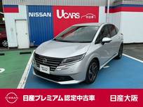 日産 ノート 1200cc 1.2 X 全方位カメラ　スマートルームミラー