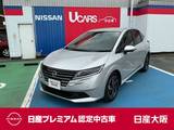 日産 ノート 1200cc 1.2 X 全方位カメラ　スマートルームミラー