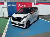 日産 デイズ 660cc 660 ハイウェイスターX プロパイロット エディション 全方位カメラ　純正前後ドライブレコーダー