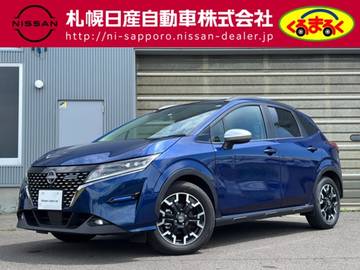 1.2 AUTECH クロスオーバー FOUR 4WD メモリーナビ　アラウンドビューモニター