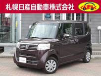 ホンダ N-BOX 660cc 660 G Lパッケージ 4WD 純正メモリーナビゲーション　バックカメラ