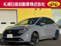 日産 ノートオーラ 1200cc 1.2 G FOUR 4WD ※当社社有車UP※　アラウンドビュ-モニタ-
