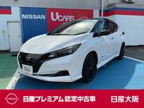 日産 リーフ X Vセレクション 90周年記念車 純正Bluetooth付ナビゲーション