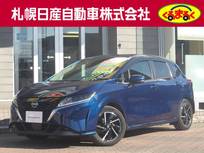 日産 ノート 1200cc 1.2 X FOUR 4WD 純正9インチメモリーナビゲーション