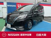 日産 セレナ 1200cc 1.2 e-POWER ハイウェイスター V プロパイロット　純正セキュリティー