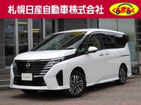 日産 セレナ 2000cc 2.0 ハイウェイスターV 4WD 純正12.3インチナビゲーション