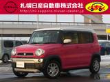 スズキ ハスラー 660cc 660 Gターボ 4WD フルセグ社外ナビ&バックモニター