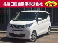 日産 デイズ 660cc 660 X 4WD 純正大型ナビゲーション