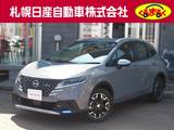 日産 ノート 1200cc 1.2 AUTECH クロスオーバー FOUR 4WD 当社試乗車アップ