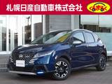 日産 ノート 1200cc 1.2 AUTECH クロスオーバー FOUR 4WD 当社試乗車アップ　スマートルームミラー