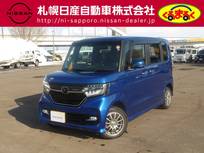 ホンダ N-BOX 660cc カスタム 660 G L ターボ ホンダセンシング 4WD メモリーナビ　ホンダセンシング