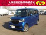 ホンダ N-BOX 660cc カスタム 660 G L ターボ ホンダセンシング 4WD メモリーナビ　ホンダセンシング