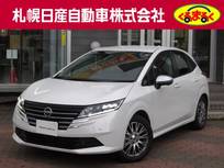 日産 ノート 1200cc 1.2 AUTECH ライン FOUR 4WD 当社試乗車アップ　純正メーカーナビ