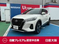 日産 キックス 1200cc 1.2 X (e-POWER) 純正前後ドライブレコーダー　全方位カメラ