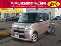 ダイハツ タント 660cc 660 G SAIII 4WD 法定24ヶ月点検(車検)整備渡し