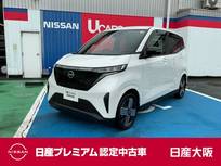 日産 サクラ G シートヒーター　全方位カメラ